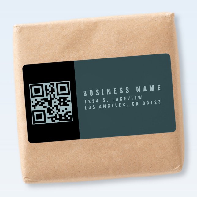 Erstellen eines scannbaren QR-Codes | Moderne Rück (Von Creator hochgeladen)
