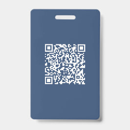Erstellen eines scannbaren QR-Codes | Verblasenes  Ausweis