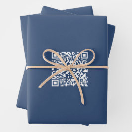 Erstellen eines scannbaren QR-Codes | Verblasenes  Geschenkpapier Set