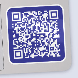 Erstellen eines skalierbaren QR-Codes | Editable D Aufkleber