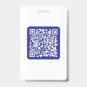 Erstellen eines skalierbaren QR-Codes Editable D Ausweis