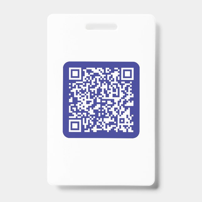 Erstellen eines skalierbaren QR-Codes | Editable D Ausweis (Vorderseite)