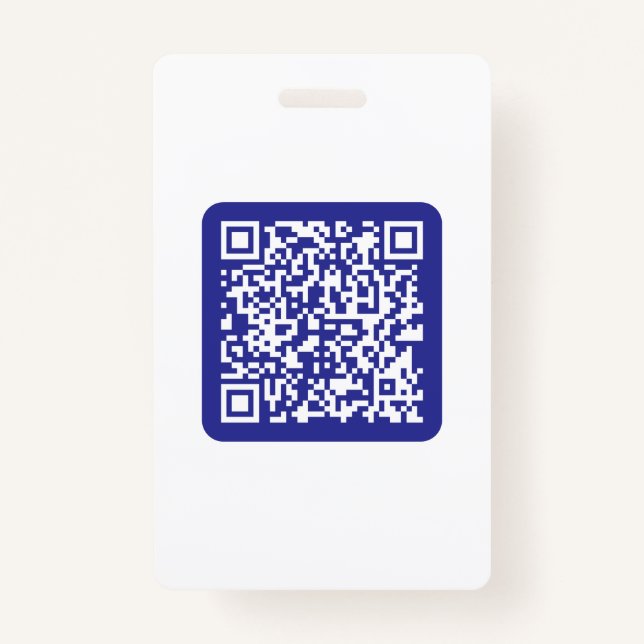 Erstellen eines skalierbaren QR-Codes | Editable D Ausweis (Vorderseite)