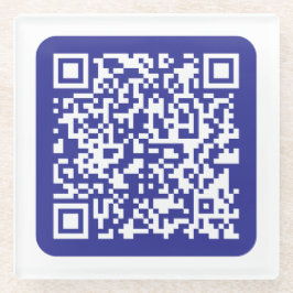 Erstellen eines skalierbaren QR-Codes | Editable D Glasuntersetzer