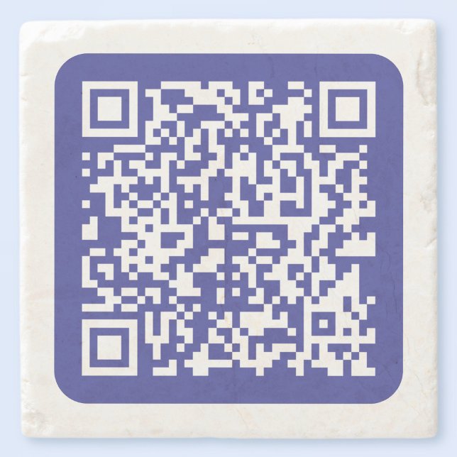 Erstellen eines skalierbaren QR-Codes | Editable D Steinuntersetzer (Von Creator hochgeladen)