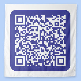 Erstellen eines skalierbaren QR-Codes | Editable D Wandteppich