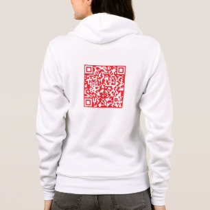 Erstellen eines skalierbaren roten (bearbeitbaren) hoodie