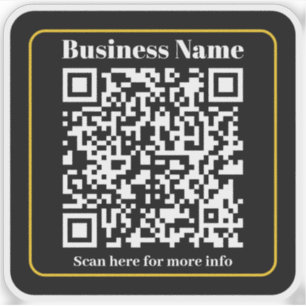 Erstellen eines sofort scannbaren QR-Codes für Unt Aufkleber