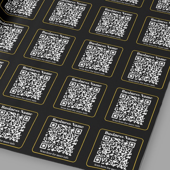 Erstellen eines sofort scannbaren QR-Codes für Unt Geschenkpapier (Von Creator hochgeladen)