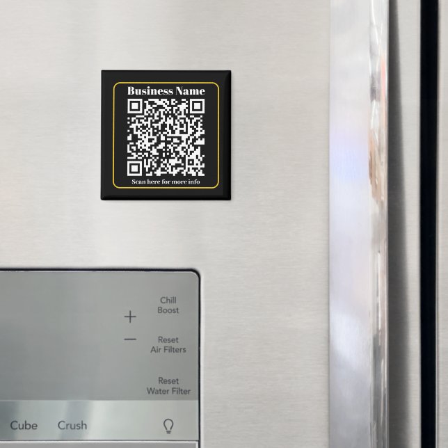 Erstellen eines sofort scannbaren QR-Codes für Unt Magnet (In Situ (Kühlschrank))