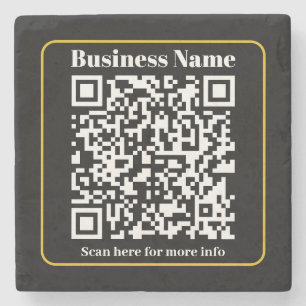 Erstellen eines sofort scannbaren QR-Codes für Unt Steinuntersetzer