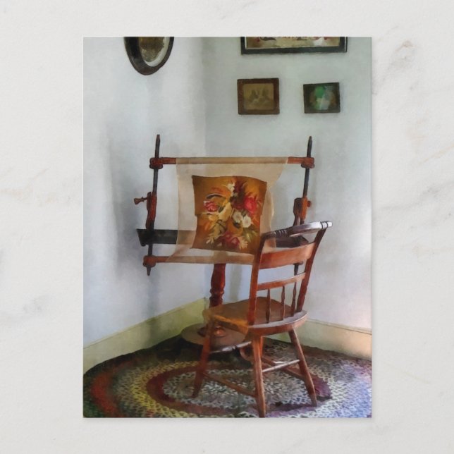 Erstellen eines Tapestes Postkarte (Vorderseite)