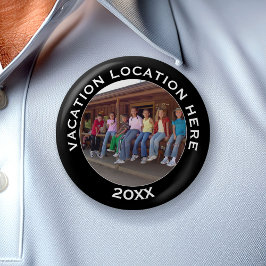 Erstellen eines UrlaubsSouvenirs mit Foto und Text Button