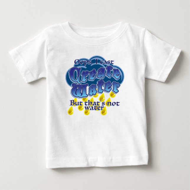 Erstellen eines Water Baby-T - Shirt (Vorderseite)