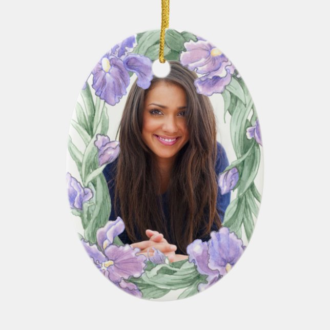 Erstellen Ihres Abschlusses - Siehe Zurück - SRF Keramikornament (Vorne)