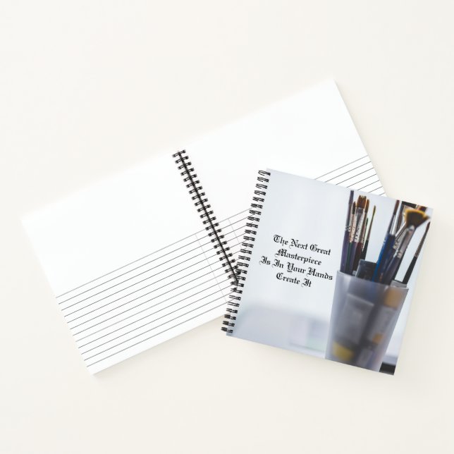 Erstellen Notizbuch (Innenseite)