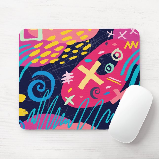 Erstellen oder behalt eines eigenen Design- und Te Mousepad (Mit Mouse)