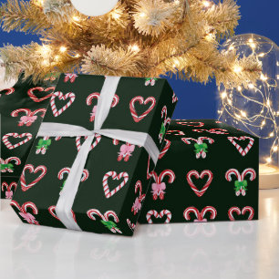 Erstellen oder behalt eines eigenen glänzenden Wra Geschenkpapier
