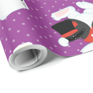 Erstellen oder behalt eines eigenen glänzenden Wra Geschenkpapier