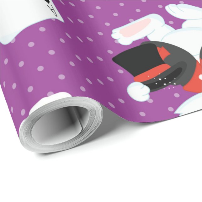 Erstellen oder behalt eines eigenen glänzenden Wra Geschenkpapier (Rolleneckpunkt)