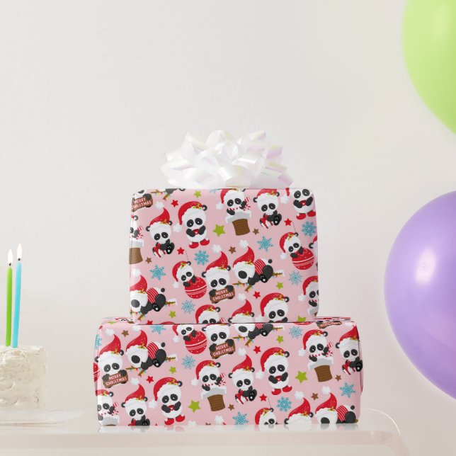 Erstellen oder behalt eines eigenen glänzenden Wra Geschenkpapier (Partygeschenke)