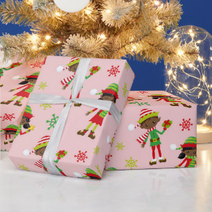 Erstellen oder behalt eines eigenen glänzenden Wra Geschenkpapier