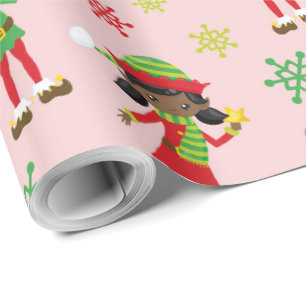 Erstellen oder behalt eines eigenen glänzenden Wra Geschenkpapier
