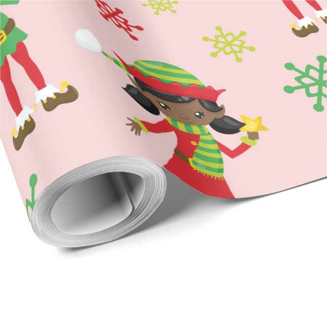 Erstellen oder behalt eines eigenen glänzenden Wra Geschenkpapier (Rolleneckpunkt)