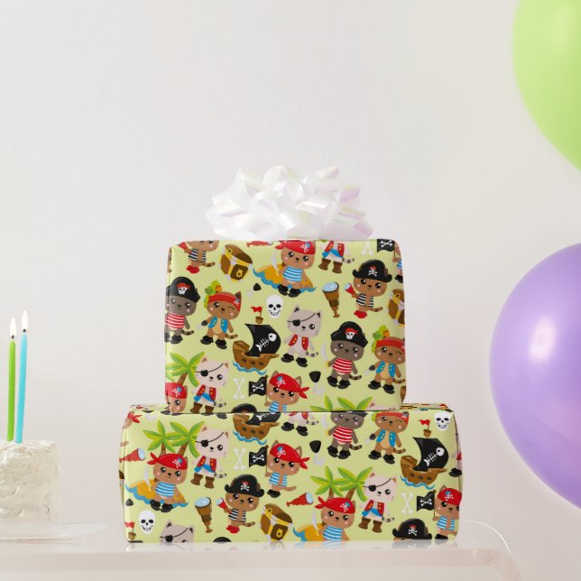 Erstellen oder behalt eines eigenen glänzenden Wra Geschenkpapier (Partygeschenke)