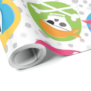 Erstellen oder behalt eines eigenen glänzenden Wra Geschenkpapier