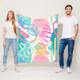 Erstellen oder behalt Ihrer eigenen glänzenden Pap Fleecedecke