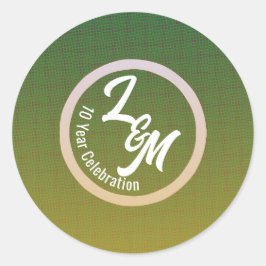 Erstellen Personalisierter Aufkleber für grüne Fei