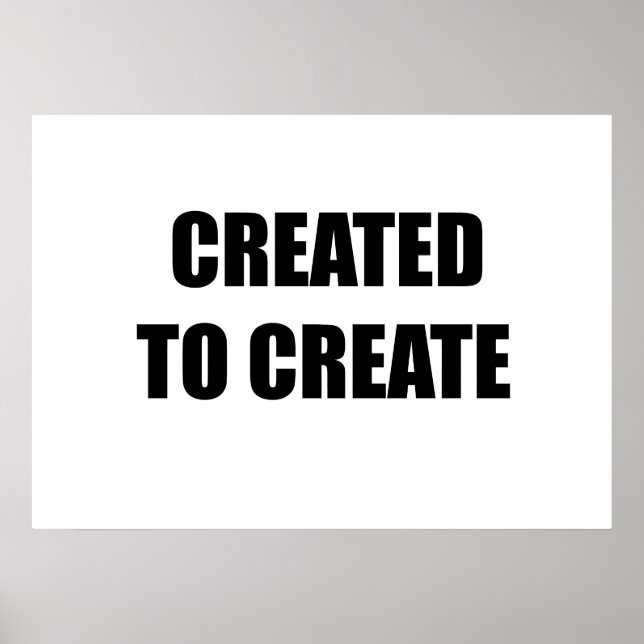 Erstellen Poster (Vorne)