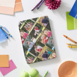 Erstellen Sie 6 Collage Family Kids Mit Monogramm iPad Pro Cover<br><div class="desc">Erstellen Sie Ihre eigenen, personalisierten, einzigartigen, einzigartigen, einzigartigen, wunderschönen eleganten Imitate Gold Typografie Skript Name Monogram / Initialen, mit Monogramm, cool, sechs Foto Collage magnetischen iPad Smart Cover, die in mehrere Standpositionen und mit grauem Mikrofaser-Interieur, hilft Ihren Bildschirm zu schützen, und weck / Schlaf-Funktion. Fügen Sie einfach Ihre Monogramm /...</div>