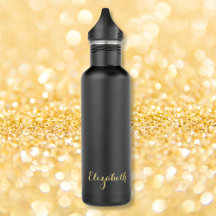 Erstellen Sie angepasstes, Mit Monogramm Gold Matt