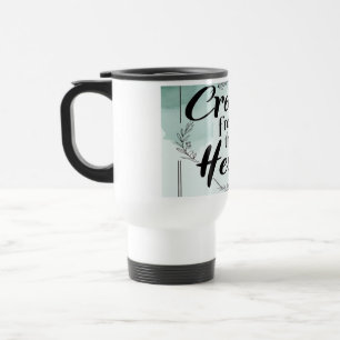 Erstellen Sie aus den Herzreisen Umarmungen 2 Reisebecher