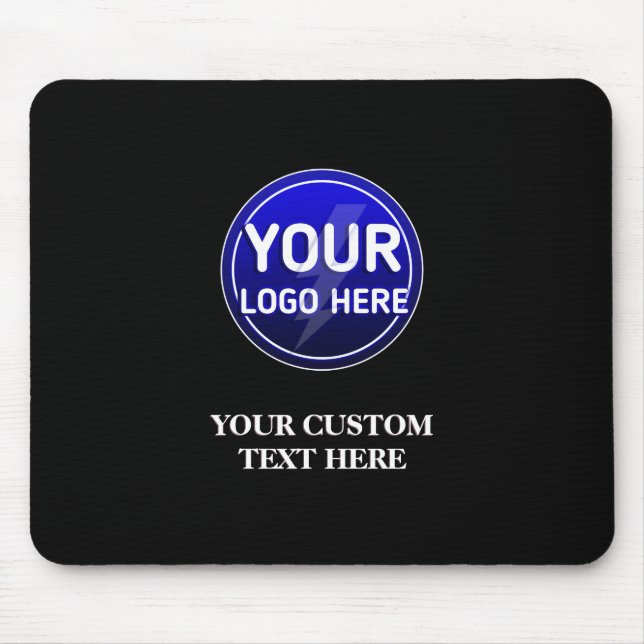 Erstellen Sie das benutzerdefinierte Logo/die bear Mousepad (Vorne)