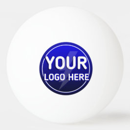 Erstellen Sie das eigene Logo/die bearbeitbare Vor Tischtennisball