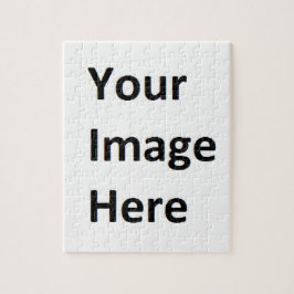 Erstellen Sie das weiße Puzzle mit Ihren Fotos Bil