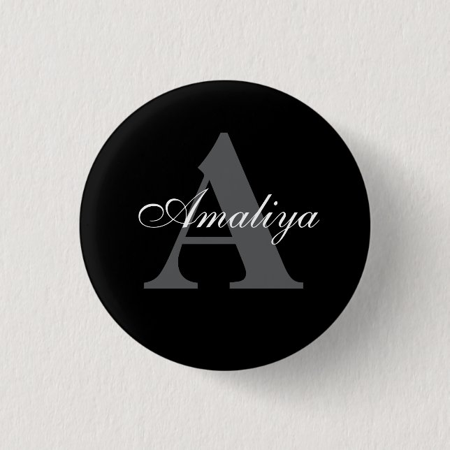 Erstellen Sie den individuelle Name Ihres Besitzer Button (Vorderseite)