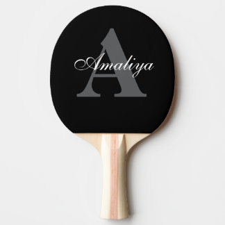 Erstellen Sie den individuelle Name Ihres Besitzer Tischtennis Schläger