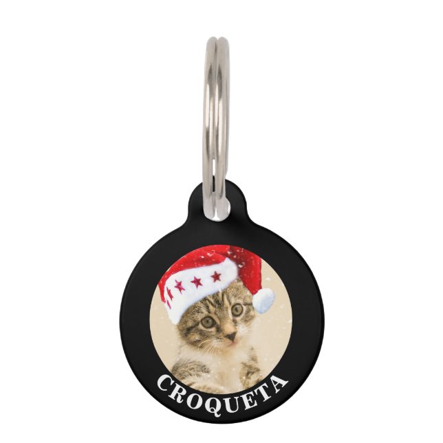 Erstellen Sie die benutzerdefinierte/bearbeitbare  Haustiermarke (Vorderseite)