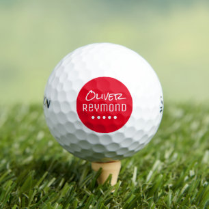 Erstellen Sie die besten Golfer-Individuelle Namen Golfball