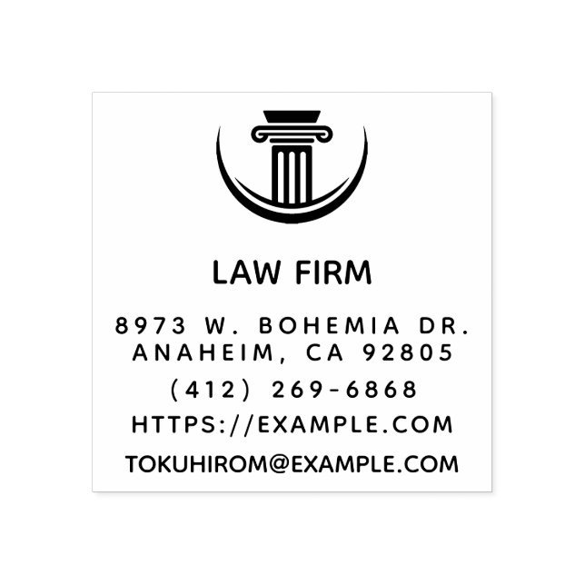 Erstellen Sie die Rücksendeadresse Ihrer eigenen K Gummistempel (Prägung)