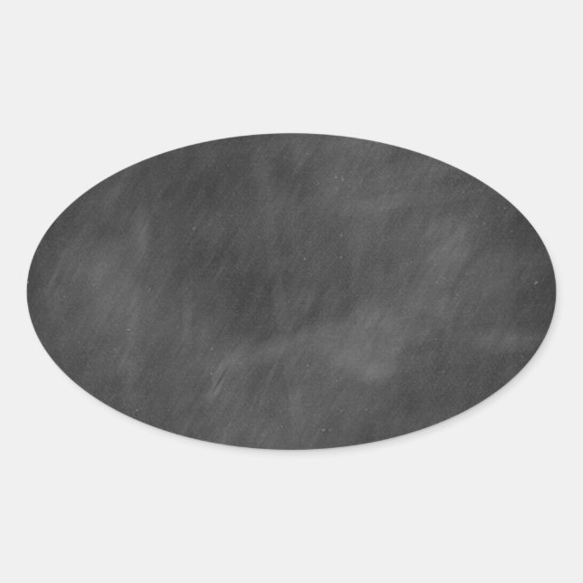 Erstellen Sie eigene Chalkboard-Designs - Hinzufüg Ovaler Aufkleber (Vorderseite)