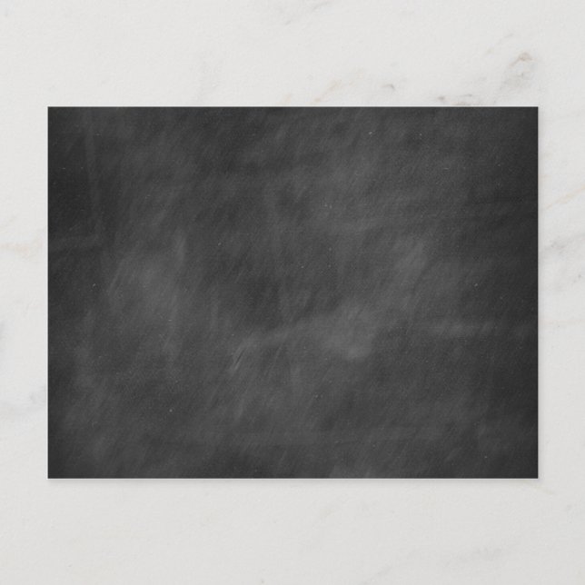 Erstellen Sie eigene Chalkboard-Designs - Hinzufüg Postkarte (Vorderseite)