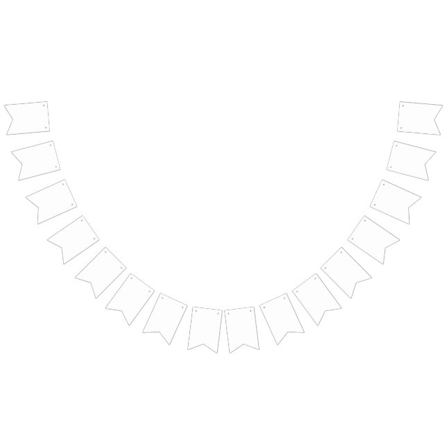 Erstellen Sie eigene Design-Jagdfahnen Wimpelkette (Alle)