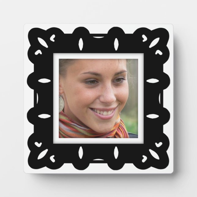 Erstellen Sie eigene Foto-Rahmen-Plaque Fotoplatte (Vorderseite)