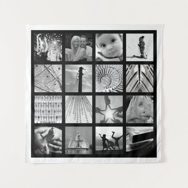 Erstellen Sie eigene Fotomaterial Design Tapisseri Wandteppich (Vorderseite)