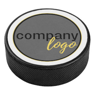 ERSTELLEN SIE EIGENE LOGO Business MARKETING-WERBE Eishockey Puck
